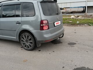 2008 Volkswagen Touran I Рестайлинг, серый, 600000 рублей, вид 3
