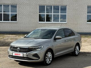 2020 Volkswagen Polo VI, серебристый, 1250000 рублей, вид 1