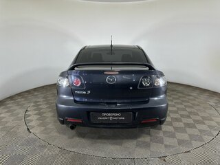 2007 Mazda 3 I (BK) Рестайлинг, серый, 470000 рублей, вид 3