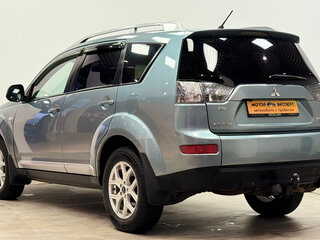 2007 Mitsubishi Outlander II, зелёный, 750000 рублей, вид 3
