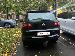 2009 Volkswagen Tiguan I, чёрный, 850000 рублей, вид 5