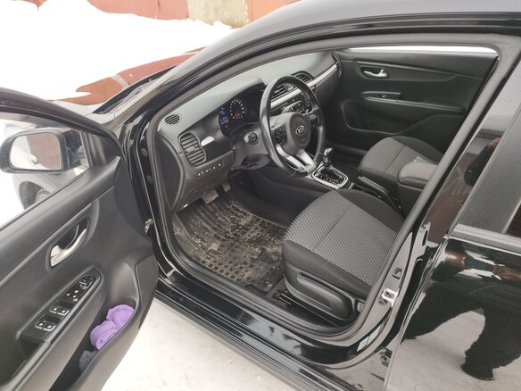 2018 Kia Rio X-Line IV, чёрный, 1389000 рублей - вид 16