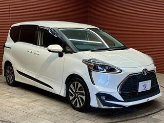 2022 Toyota Sienta II Рестайлинг, белый, 1087000 рублей, вид 3