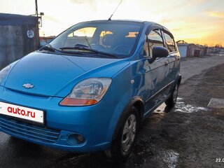 2008 Chevrolet Spark II, голубой, 350000 рублей, вид 1