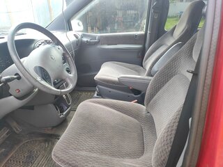1998 Dodge Caravan Grand III, пурпурный, 230000 рублей, вид 4