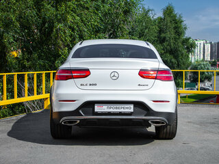 2018 Mercedes-Benz GLC Coupe 300 I (C253), белый, 3699999 рублей, вид 5