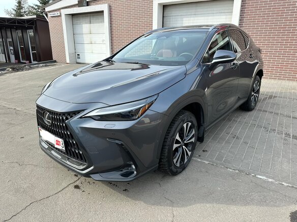 2023 Lexus NX 450h+ II, серый, 4084000 рублей - вид 7