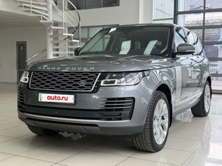 2020 Land Rover Range Rover IV Рестайлинг, серый, 6280000 рублей, вид 2
