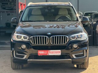 2013 BMW X5 30d III (F15), чёрный, 3399000 рублей, вид 3
