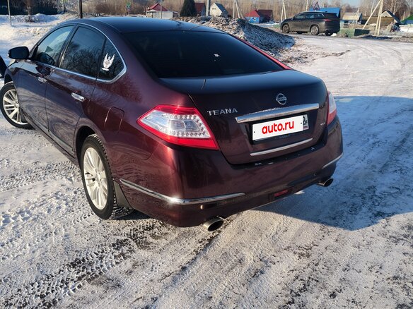 2012 Nissan Teana II (J32) Рестайлинг, пурпурный, 1250000 рублей - вид 7