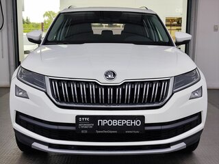 2018 Skoda Kodiaq I, белый, 2910000 рублей, вид 2