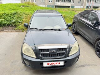 2007 Chery Tiggo (T11) I, зелёный, 270000 рублей, вид 1