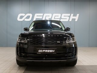 2018 Land Rover Range Rover IV Рестайлинг, чёрный, 6750000 рублей, вид 3