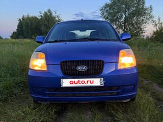 2007 Kia Picanto I, синий, 330000 рублей, вид 1