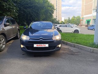 2009 Citroen C5 II, синий, 520000 рублей, вид 2