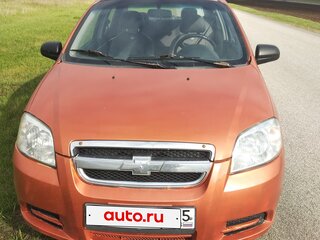 2007 Chevrolet Aveo I Рестайлинг, оранжевый, 260000 рублей, вид 1