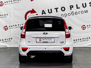 2018 Lada (ВАЗ) Kalina Sport II, белый, 749000 рублей, вид 4