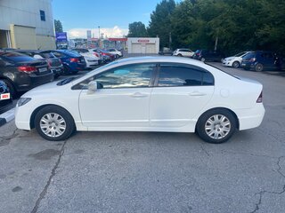 2008 Honda Civic VIII, белый, 600000 рублей, вид 4