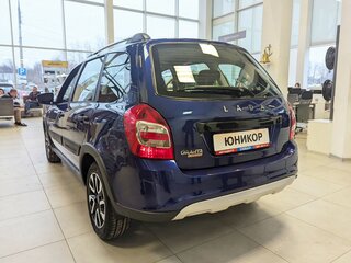 2026 Lada (ВАЗ) Granta Cross I Рестайлинг, синий, 1246900 рублей, вид 2