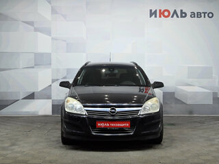 2009 Opel Astra H Рестайлинг, чёрный, 450000 рублей, вид 2
