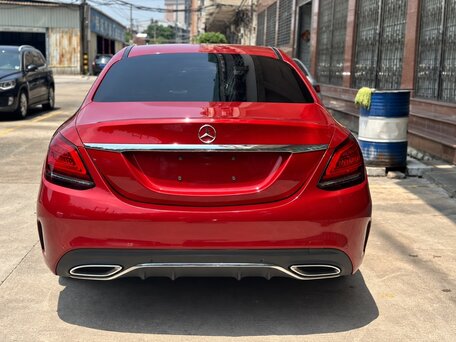 2020 Mercedes-Benz C-Класс Long 200 L IV (W205) Рестайлинг, красный, 2490000 рублей, вид 4