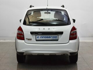 2019 Lada (ВАЗ) Granta I Рестайлинг, белый, 675000 рублей, вид 3