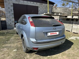 2006 Ford Focus II, голубой, 430000 рублей, вид 4