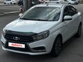 2017 Lada (ВАЗ) Vesta I, белый, 600000 рублей