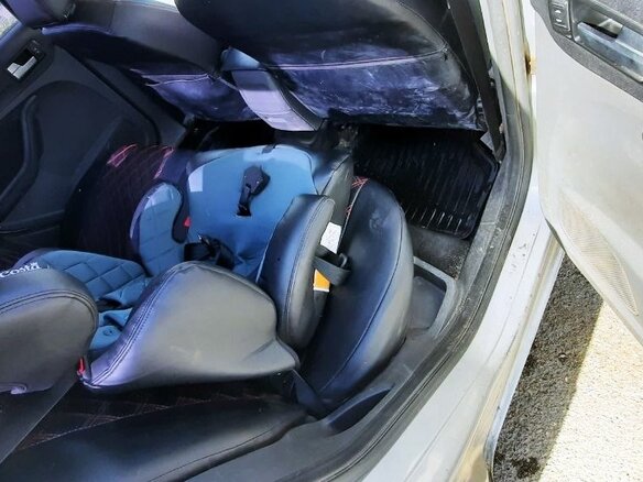 2007 Ford Focus II, серебристый, 499000 рублей - вид 13