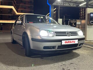 2001 Volkswagen Golf IV, серебристый, 330000 рублей, вид 1