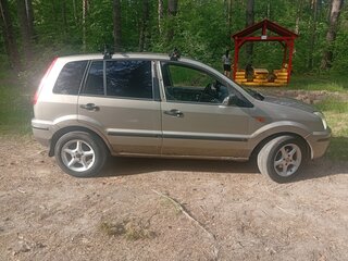 2003 Ford Fusion I, серый, 256000 рублей, вид 3