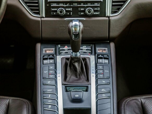 2014 Porsche Macan S I, коричневый - вид 26