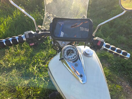 2006 Yamaha XVS250, бежевый, 320000 рублей, вид 5