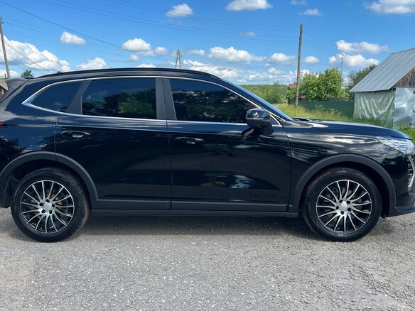 2024 Haval Jolion I, чёрный - вид 3