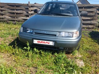2002 Lada (ВАЗ) 2111, серый, 169000 рублей, вид 1