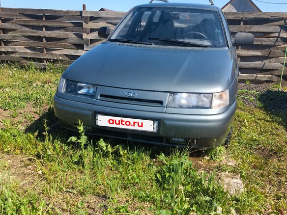 2002 Lada (ВАЗ) 2111, серый, 130000 рублей