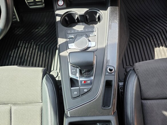 2017 Audi S5 II (F5), серебристый, 3950000 рублей - вид 27