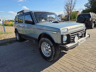 2004 Lada (ВАЗ) 2131 (4x4) I, серебристый, 340000 рублей, вид 3