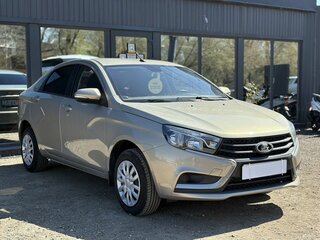2018 Lada (ВАЗ) Vesta I, бежевый, 790000 рублей, вид 1