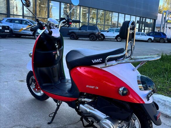 2026 VMC (Vento) Retro, зелёный - вид 7