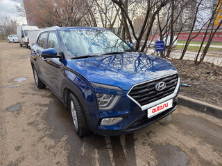 2022 Hyundai Creta II, синий, 2050000 рублей, вид 1
