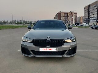 2021 BMW 5 серии 530i VII (G30/G31/G38) Рестайлинг, серый, 5190000 рублей, вид 2