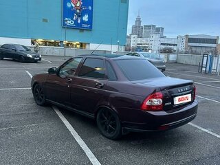 2014 Lada (ВАЗ) Priora I Рестайлинг, пурпурный, 450000 рублей, вид 4