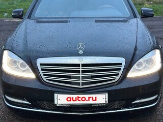 2009 Mercedes-Benz S-Класс Long 600 Guard V (W221) Рестайлинг, чёрный, 4000000 рублей, вид 1