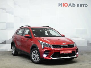 2021 Kia Rio X IV Рестайлинг, красный, 1920000 рублей, вид 3