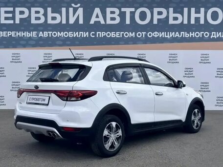 2019 Kia Rio X-Line IV, белый, 950000 рублей, вид 5