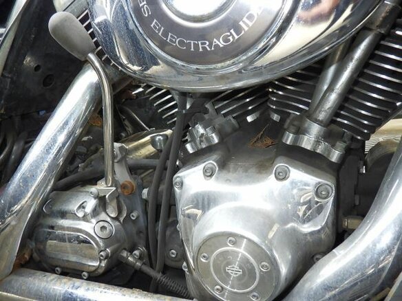 2003 Harley-Davidson Electra Glide, чёрный, 440000 рублей - вид 12