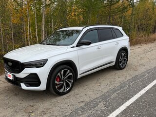 2023 Geely Monjaro I, белый, 3409000 рублей, вид 2