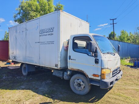 2006 Hyundai HD72, белый, 600000 рублей, вид 3