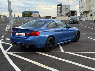 2015 BMW 4 серии 420i xDrive F32/F33/F36, синий, 2400000 рублей, вид 4